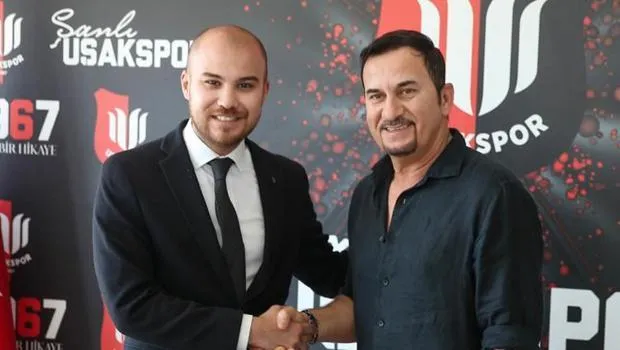 Ergün Penbe, Uşakspor'un teknik direktörü oldu