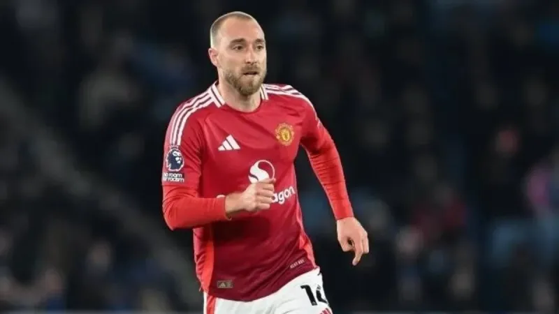 Eriksen Manchester United'dan Ayrıldı! Şok Veda Mesajı