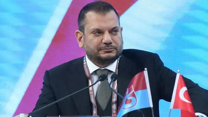 Ertuğrul Doğan açıkladı; Trabzonspor'a 3.2 milyar liralık dev gelir
