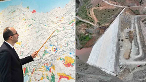 Erzincan Ballı Barajında geri sayım başladı