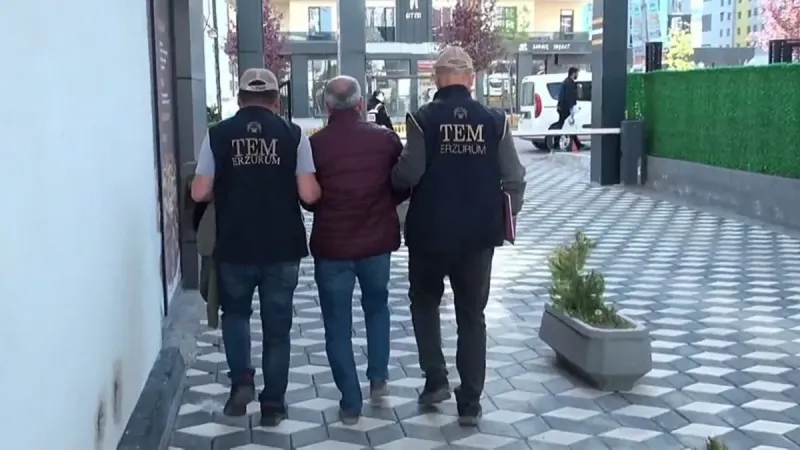 Erzurum'da FETÖ Operasyonu! Şok Baskınla 20 Gözaltı