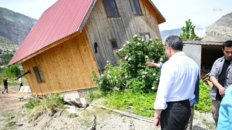 Erzurum Heyelanında Kritik Kararlar! Valilikten 14 Yeni Önlem