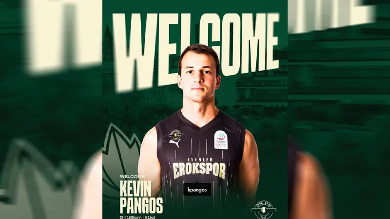 Esenler Erokspor'dan Bomba Transfer! Kevin Pangos Geldi!
