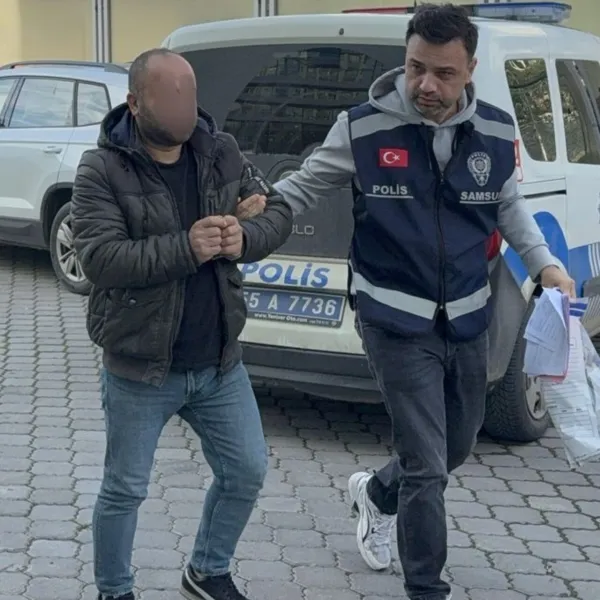 Samsun'da Ütülü Dehşet! Aileye Şiddet Uygulayan Koca Tutuklandı!