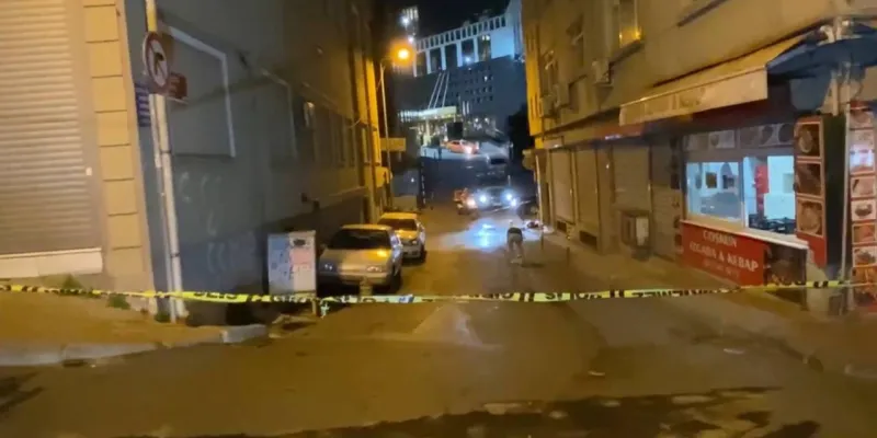 Şişli'de Kanlı Aile Kavgası! Eşini Almaya Gitti, Kayınbiraderi Vurdu