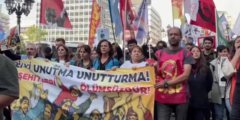 Ethem Sarısülük Anması: Polisten Sert Müdahale! Gerilim Yükseldi