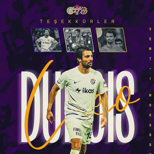 Eyüpspor'da Şok Ayrılık! Leo Dubois Gitti Mi? İşte Detaylar