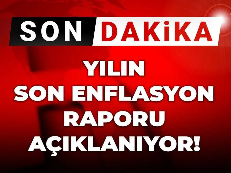 Fatih Karahan yılın son enflasyon raporunu açıklıyor