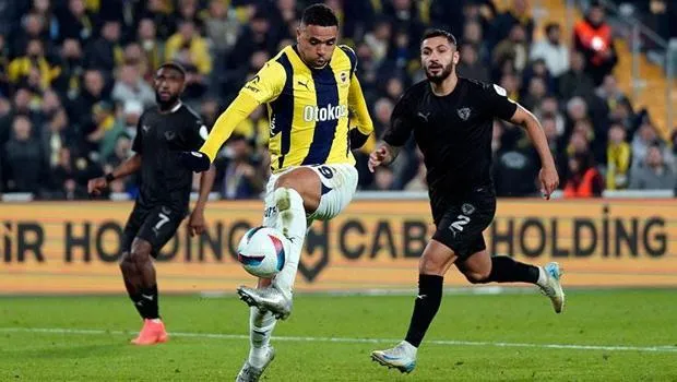Fenerbahçe'de Hatayspor maçı öncesi 3 isim kart sırında!