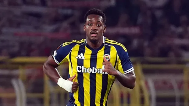 Fenerbahçe'de Jhon Duran 2 ay sonra formasına kavuştu
