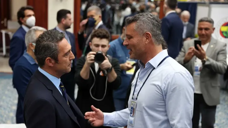 Fenerbahçe'de Başkanlık Seçimi! Ali Koç Mu, Saran Mı?