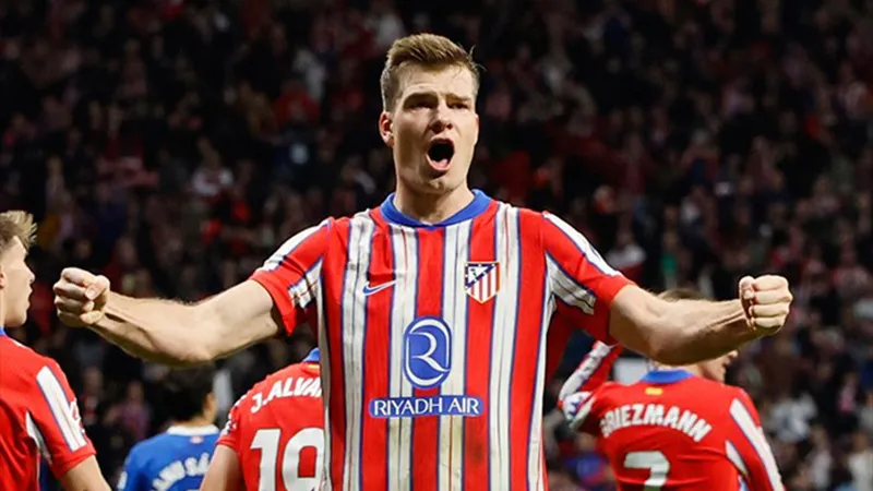 Fenerbahçe'den Bomba Transfer: Alexander Sörloth Geliyor Mu?