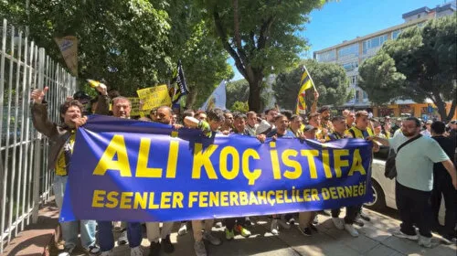 Ali Koç İstifa Sesleri! Fenerbahçe Taraftarı Ayaklandı!