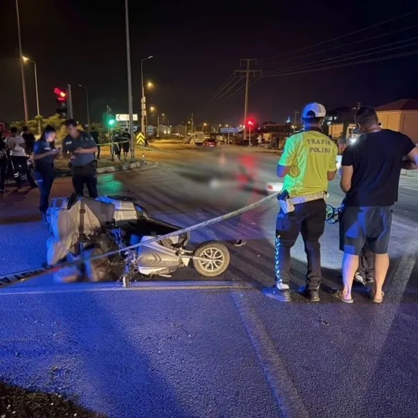 Fethiye'de Feci Kaza! Elektrikli Motosiklet Sürücüsü Can Verdi
