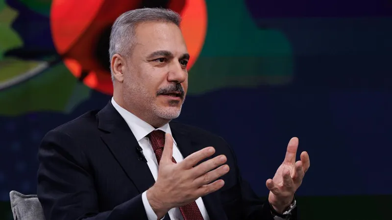 Fidandan Gazze mesajı: Türkiye, elini taşın altına koymaya hazır