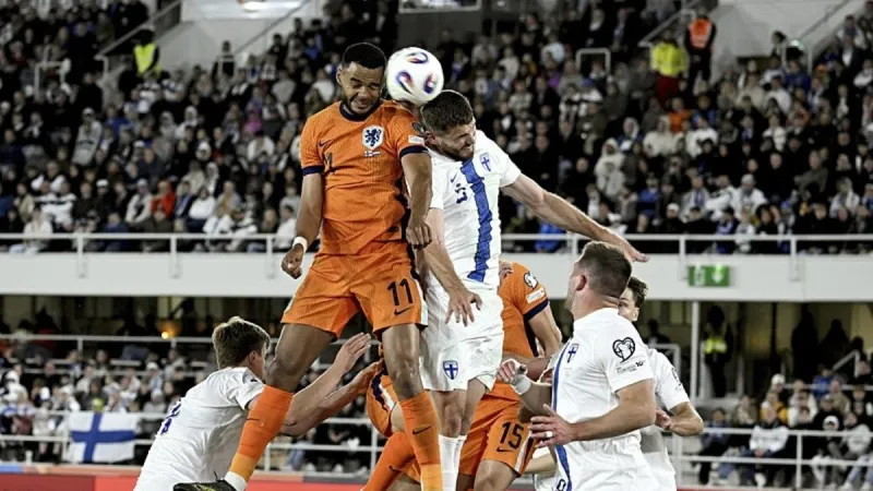 Finlandiya Hollanda Maçı: 0-2! Turuncular Deplasmanda Güldü