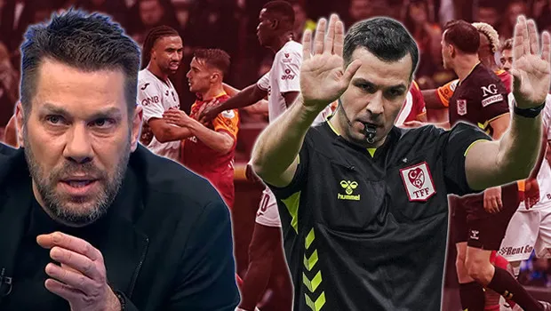 Fırat Aydınus, Galatasaray - Trabzonspor maçındaki hakem kararlarını inceledi: 'Kritik pozisyonların hepsinde doğru kararlar verdi ancak, sarı kart uygulamasında çok hata yaptı!'