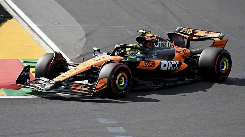 Norris'ten Şok Zafer! Brezilya F1'de Pole Pozisyonu Onun!