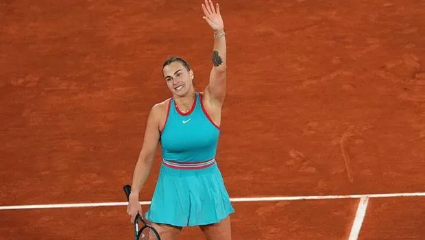 Fransa Açık'ta Aryna Sabalenka zorlanmadan ikinci tura kaldı