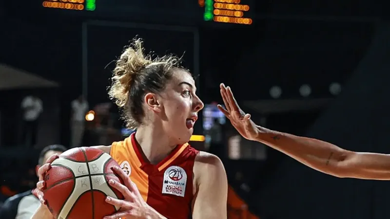 Galatasaray'dan İtalya'da Basketbol Şov! Avrupa Ligi'nde Zafer!