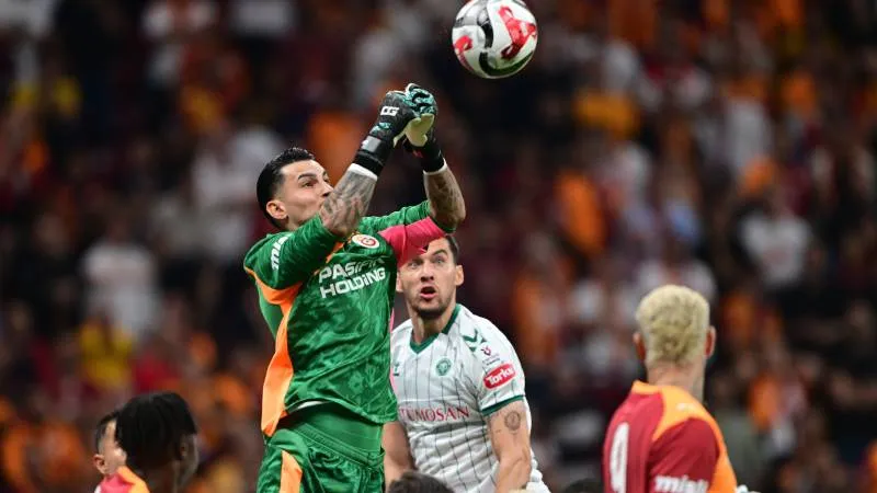 Uğurcan Çakır'dan Aslan Kurtarışı! Galatasaray'da Kahraman Oldu