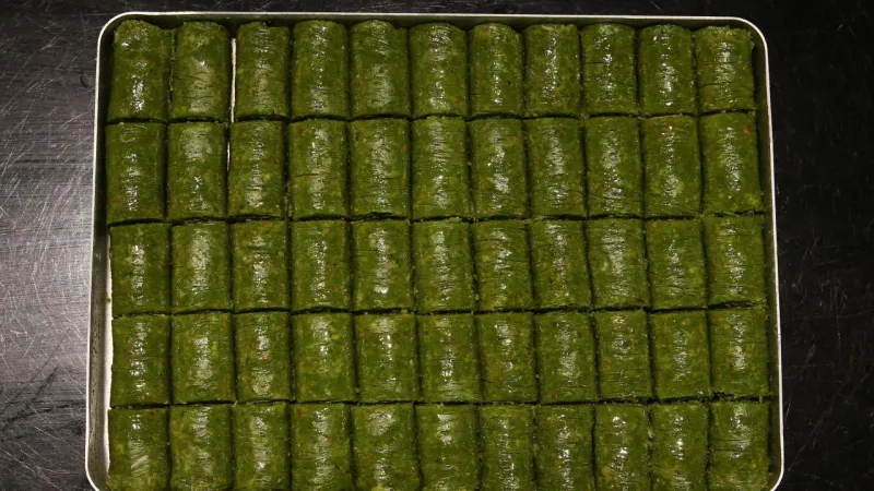 Gaziantep fıstık ezmesi AB'den coğrafi işaret tescili aldı