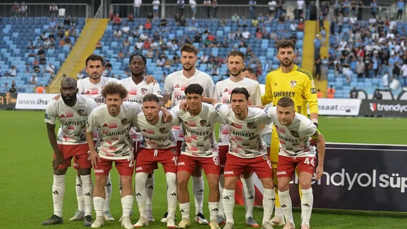 Gaziantep FK, 7 maçlık galibiyet hasretiyle sezonu tamamladı