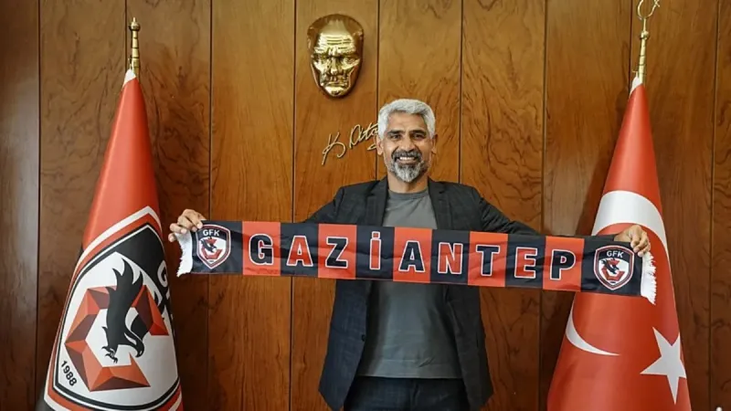 Gaziantep FK'de Şok Değişim! İşte Yeni Teknik Direktör!