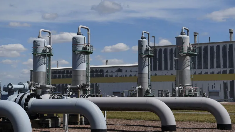 Gazprom: Avrupa'daki doğal gaz tüketimi 30 yılın en düşük seviyesine geriledi