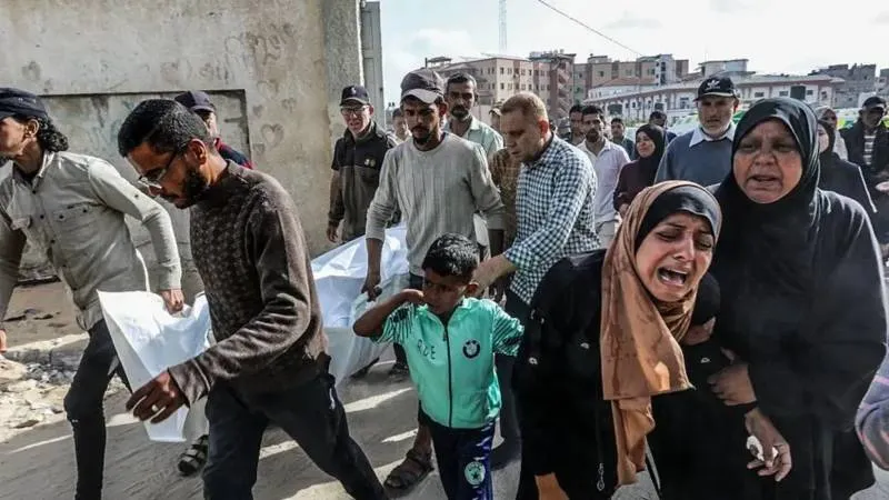 Gazze’de askeri harekât genişliyor: İsrail’den tahliye çağrısı, halktan 'gidecek yerimiz yok' tepkisi