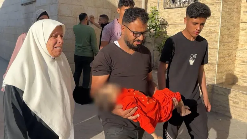 Gazze'de Açlık Dramı! 4 Yaşındaki Muhammed Hayatını Kaybetti