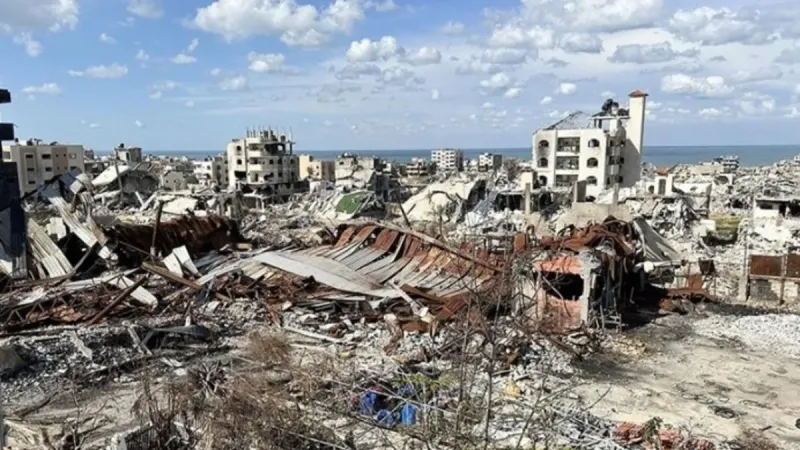 Gazze'de bomba infilak etti: 1 çocuk yaşamını yitirdi