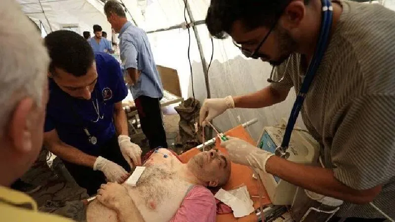 Gazze'de Katolik kilisesine saldırı: 2 kişi hayatını kaybetti