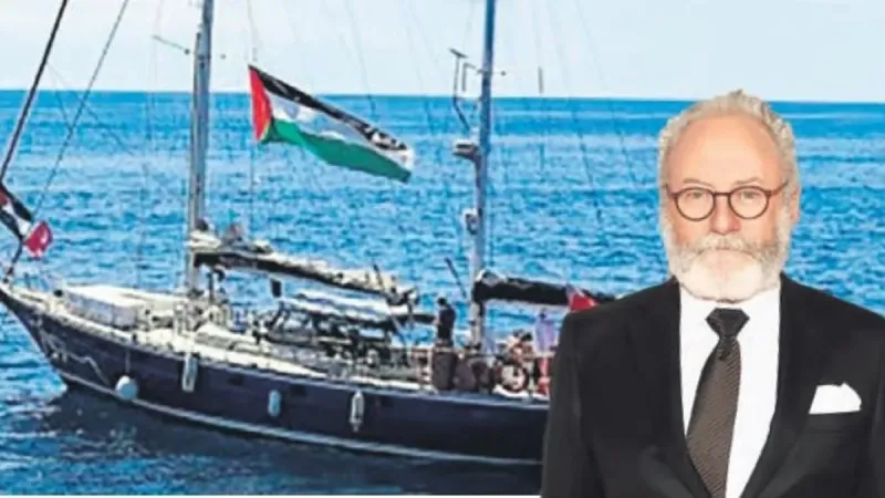 Gazze'ye giden Özgürlük Filosu'na ünlü isimlerden destek! Yola çıktılar...