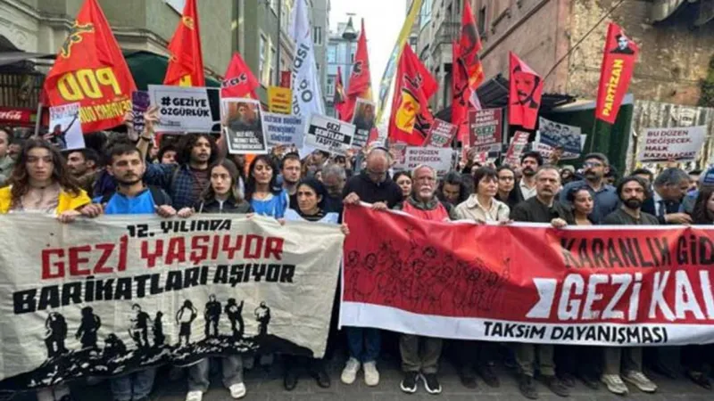 Gezi Parkı anmasında gözaltına alınan 95 kişiden 83'ü serbest