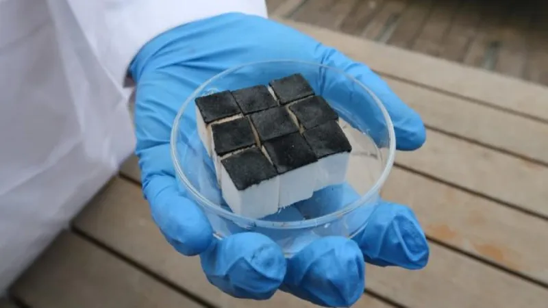 Güneş enerjisiyle havadan su üreten akıllı sünger geliştirildi