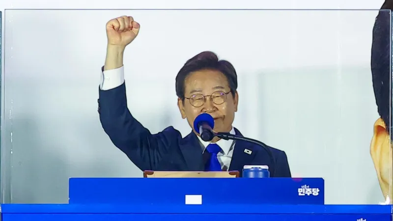 Güney Kore'de Lee Jaemyung, Devlet Başkanı seçildi