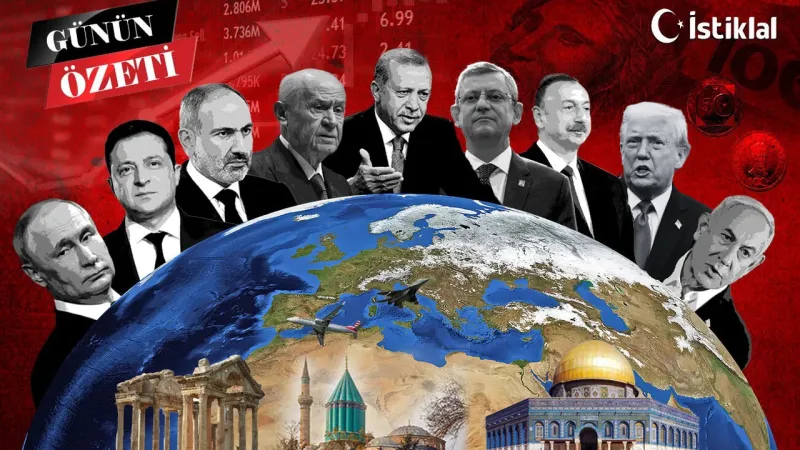 Günün En Sıcak Gelişmeleri: Erdoğan'dan Anayasa Çıkışı! Şoke Eden Detaylar