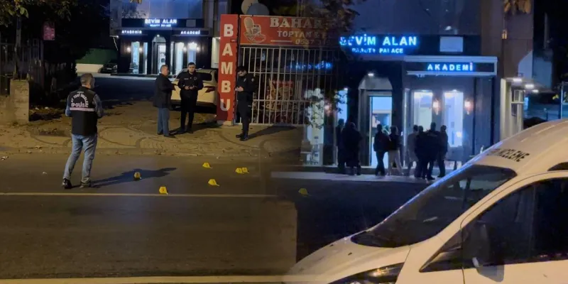 Ataşehir'de Güzellik Merkezine Silahlı Saldırı! Şok Detaylar!
