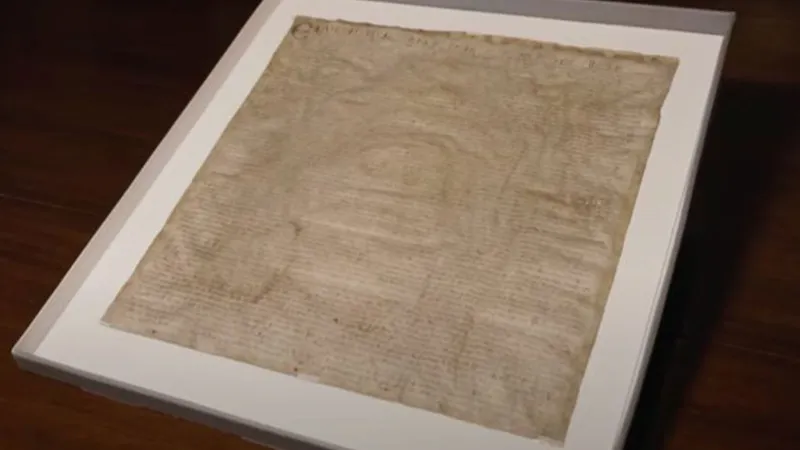 27 Dolara Alınan Belge! Harvard'ı Şoke Eden Magna Carta Sırrı