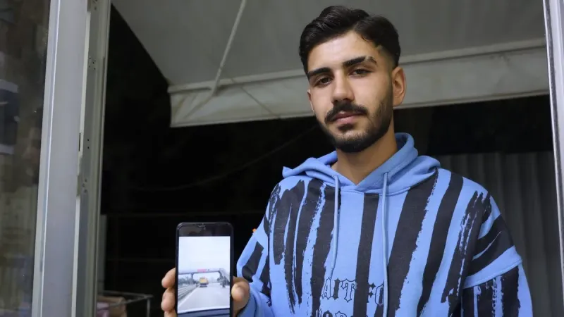 Hatay'da Hafriyat Kamyonu Şoku! Hıza Kimse Yetişemedi!