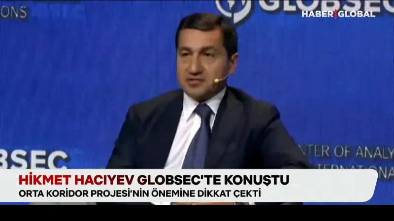 Hikmet Hacıyev'den Orta Koridor Açıklaması! Yeni Hat Nereye Uzanıyor?