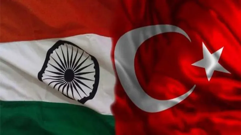 Hindistan’dan Türkiye’ye ticari boykot