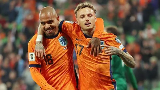 Hollanda'dan Gol Şov! Malta'ya 8 Gol Birden!