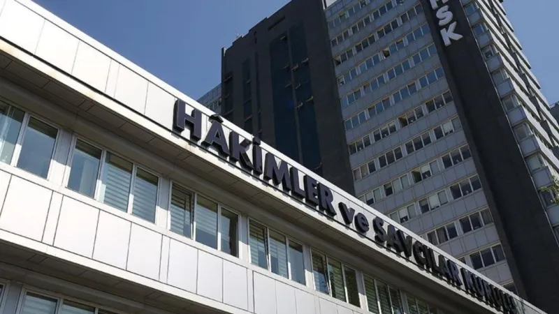 HSK Kararnamesi Şoku! İşte Görev Yeri Değişen Hakim ve Savcılar