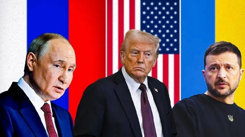 Trump'tan Şok Zirve Girişimi! Rusya, Ukrayna ve ABD Bir Arada mı?