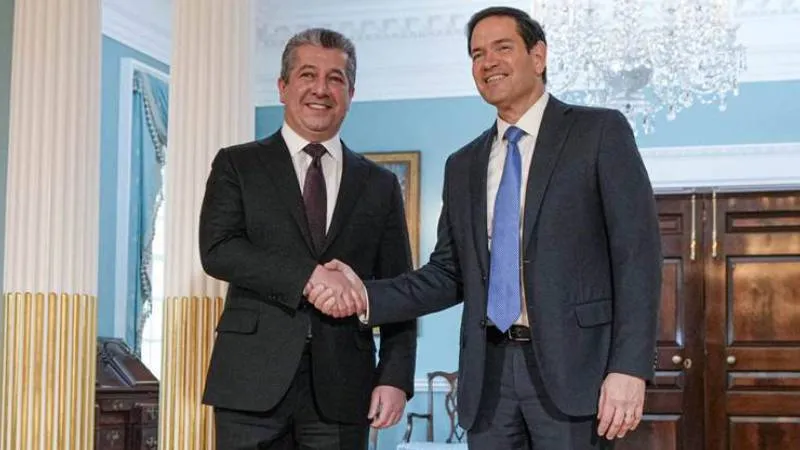Barzani'den Kritik ABD Ziyareti! Rubio ile Neler Konuşuldu?
