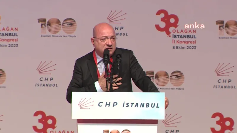 Cihaner'den CHP Kurultay Davalarına Şok Eleştiri: Okumadılar mı?