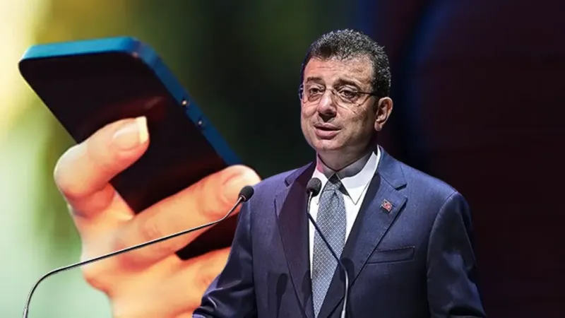 İmamoğlu’nun kullanılmayan telefonuyla ilgili dikkat çeken ayrıntı!