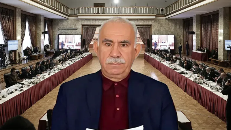 İmralı Komisyonunda Şok Ayrılık! Öcalan Kararı Krize Neden Oldu
